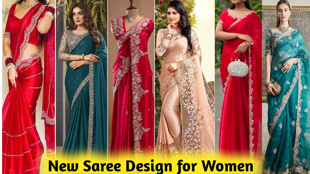 2026 Party Wear New Saree Design/Beautiful Sarees for Wedding/New Trending Saree Collection/#saree 