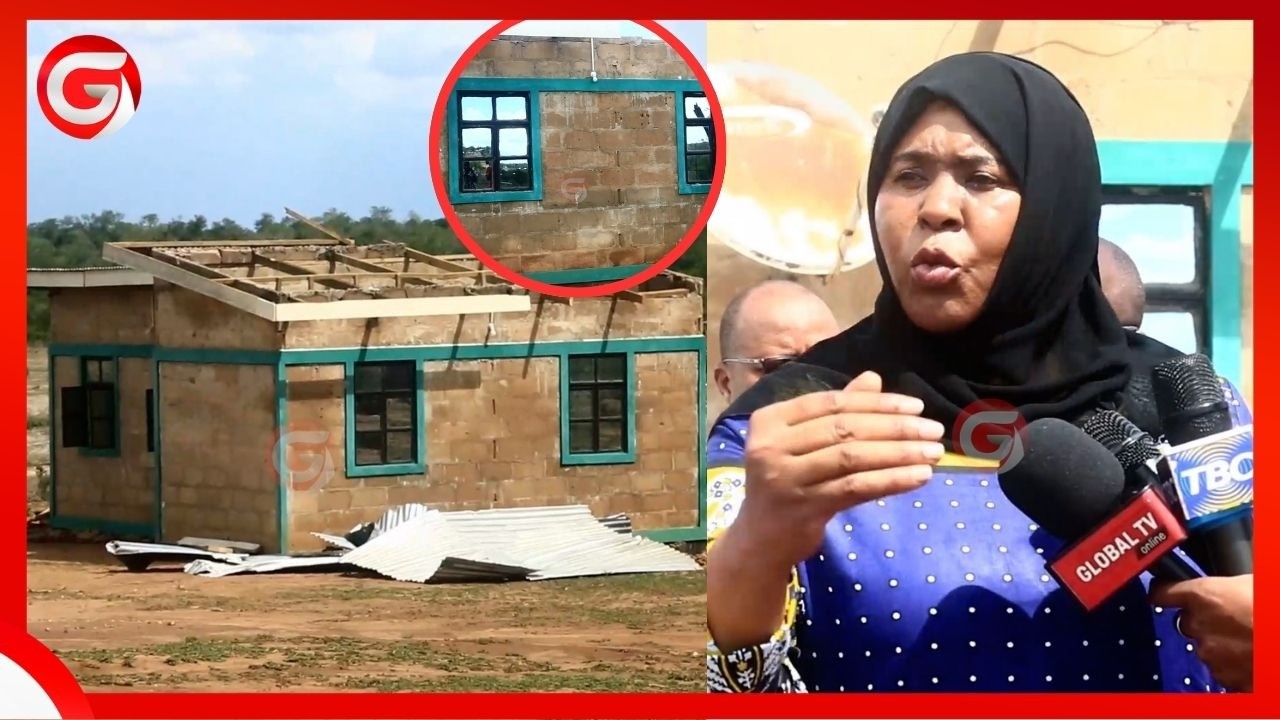MVUA KUBWA YASABABISHA MAFURIKO-NYUMBA ZAHARIBIWA - WANANCHI WAKOSA MAKAZI RC BATILDA AFIKA KUJIONEA