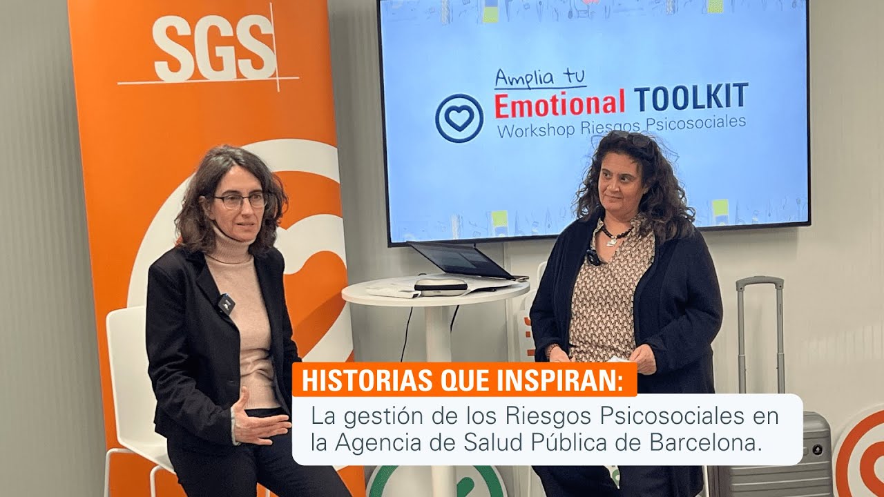 Historias que Inspiran con la Agencia de Salud Pública de Barcelona