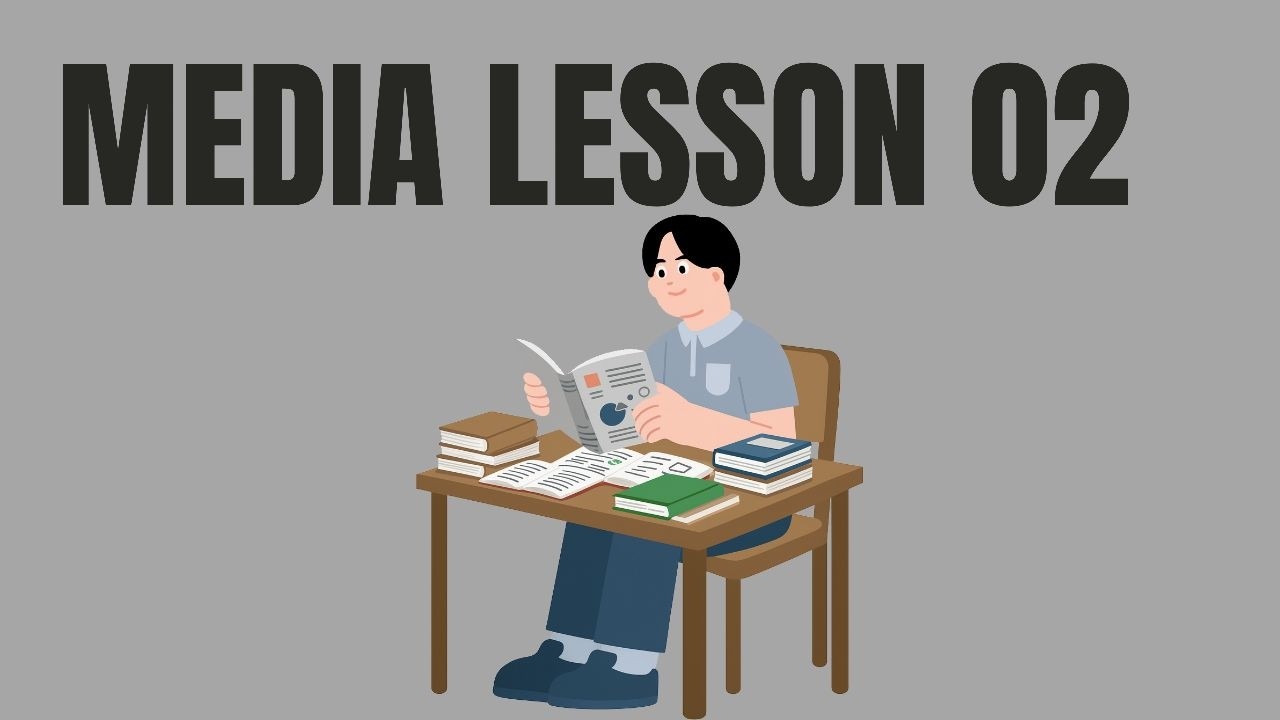 Media lesson 2 #media
