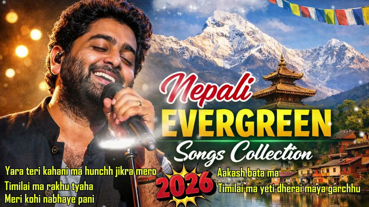Nepali vs Hindi Love Song Mix 💔❤️ | Romantic & Sad Songs Collection