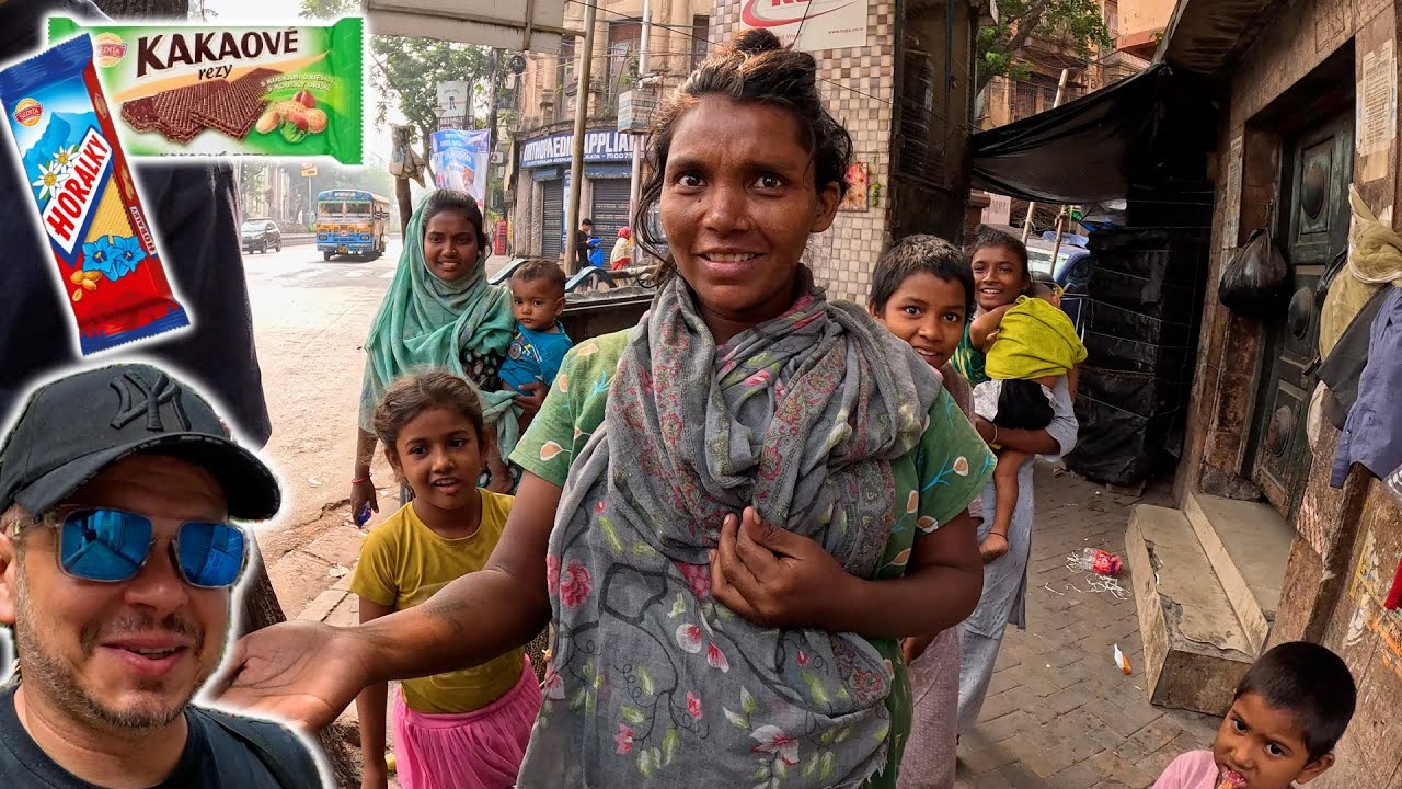 V indickom veľkomeste si obľúbili sladkosti zo Slovenska a Čiech | Kalkata, India