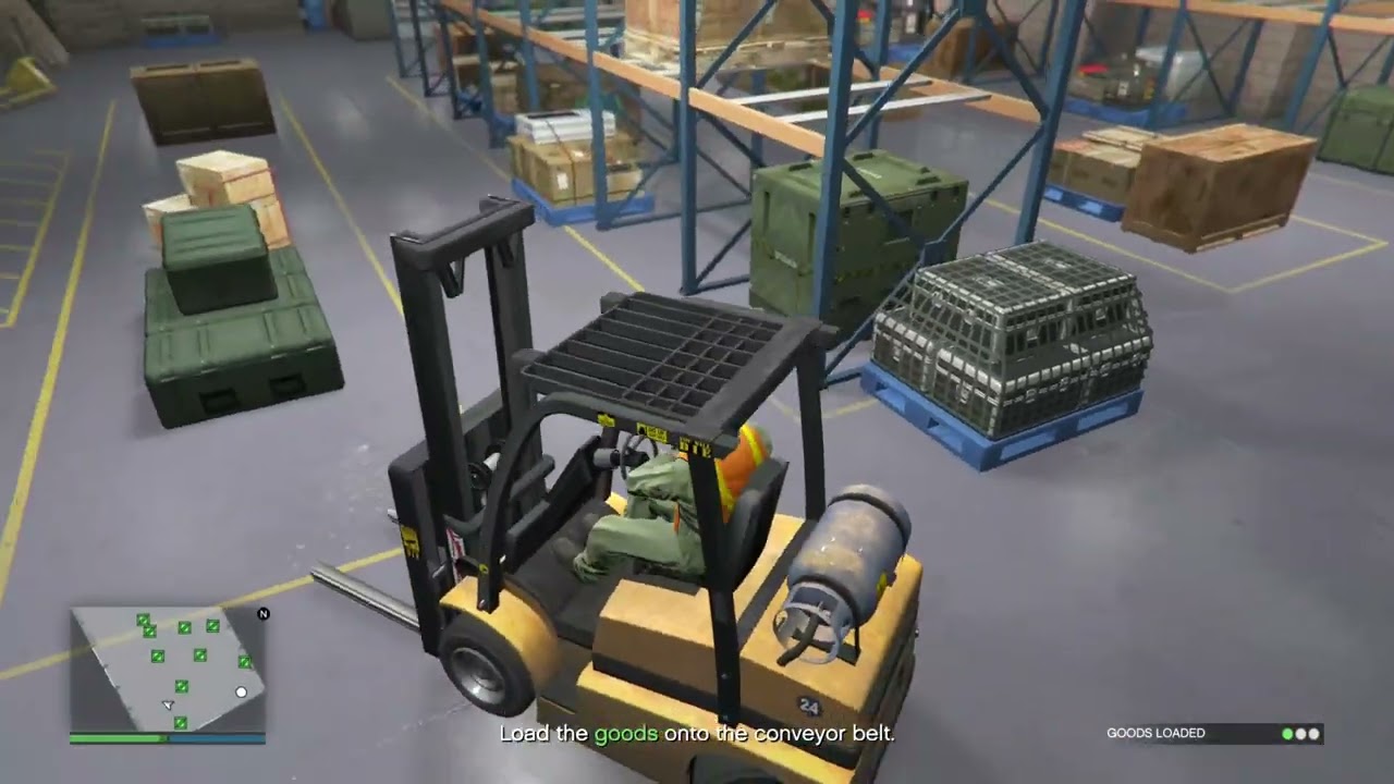 All New Odd Jobs Added To GTA Online(firefighter, forklift operator, and newspaper delivery person)