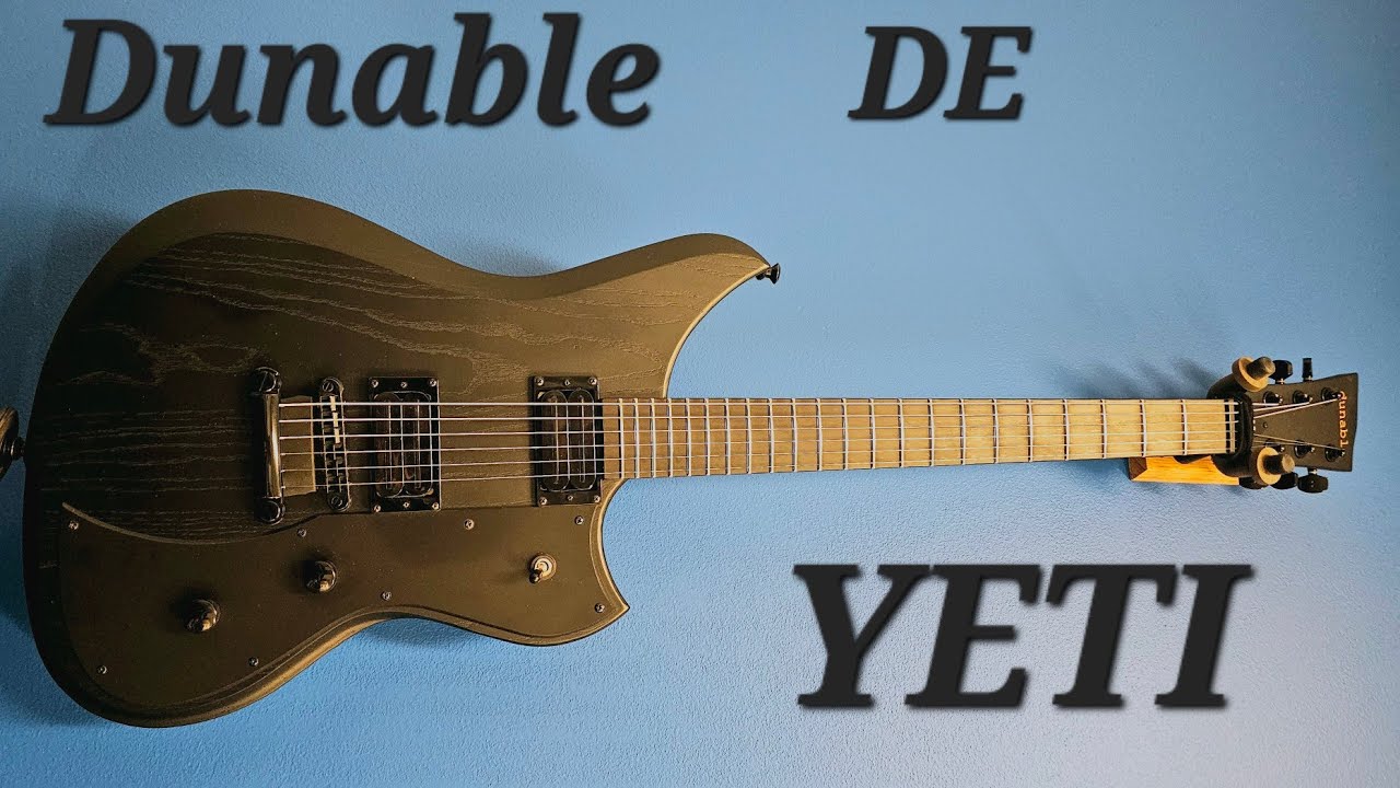 Dunable DE Yeti, Matte Black Swamp Ash. Shockingly impressive!!