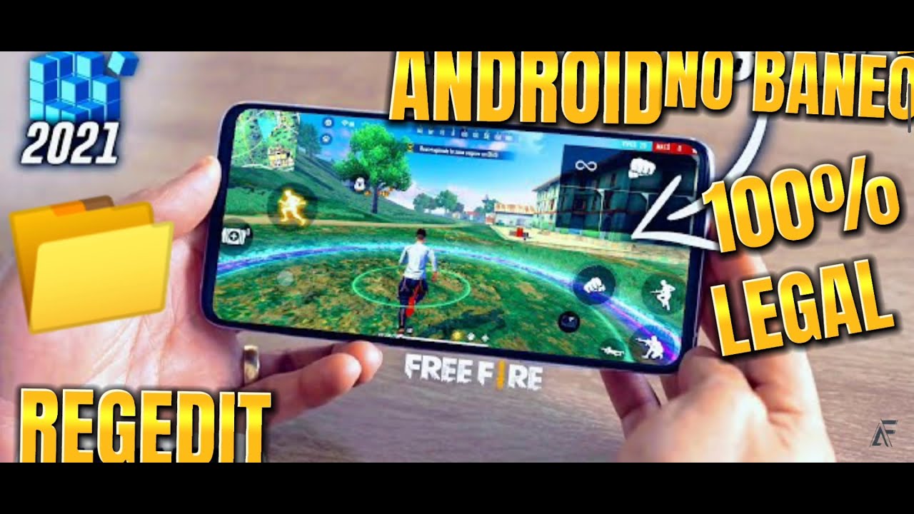 REGEDIT PARA MÓVIL 😱 PARA CLASIFICATORIA😳PVP Y DE CLASIFICATORIA ✅ FREE FIRE NORMAL Y EL MAX 📂NO BAN