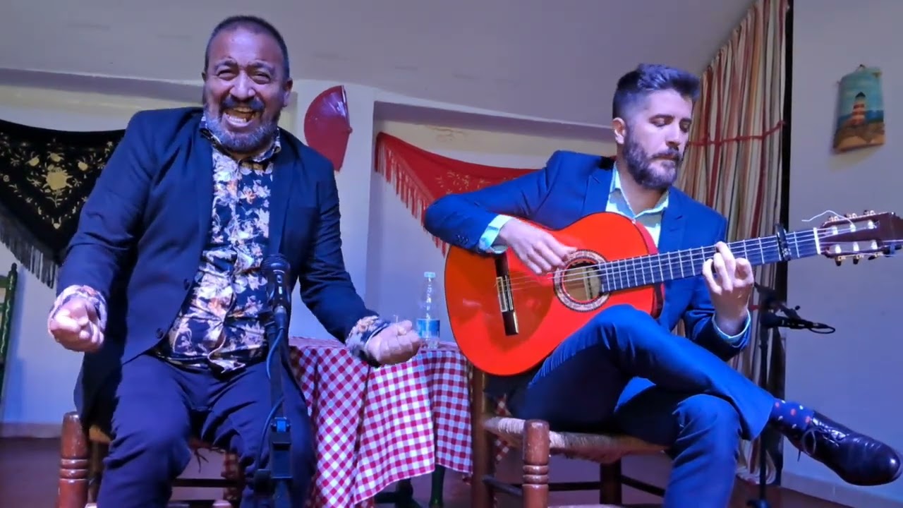 Rafael El Lele y Fran de Algeciras por Malagueñas