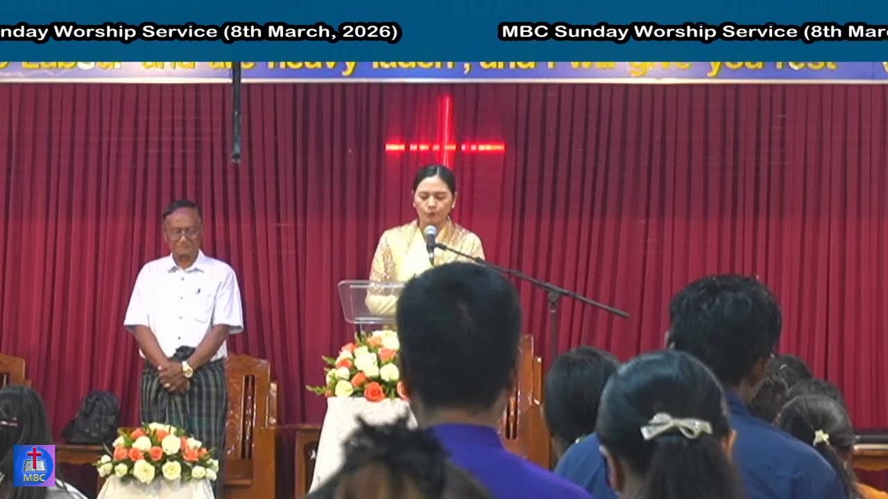 MBC Sunday  Worship Service (8th March, 2026)