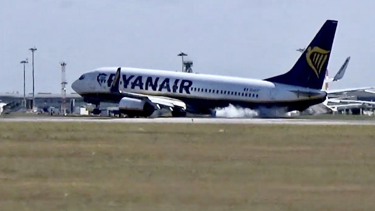 Ryanair Pilot Forgets To Flare