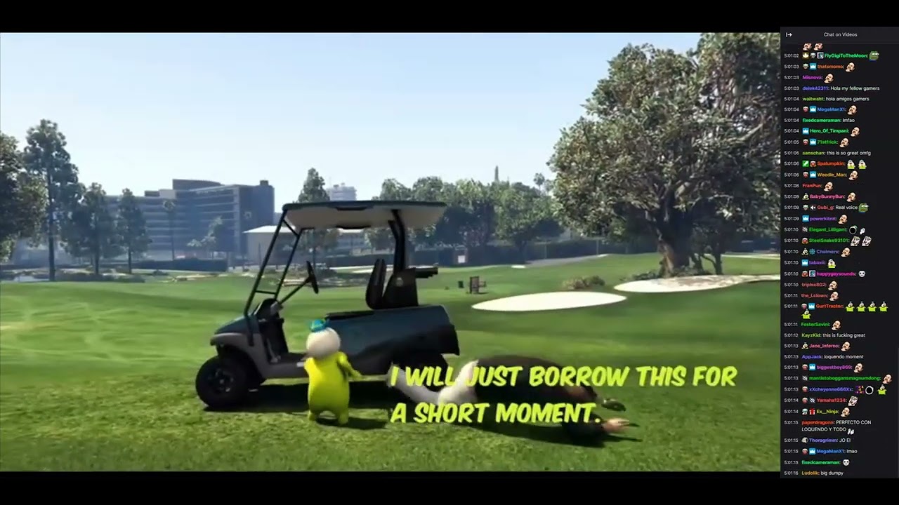 Joel reacts to Frens trip to Los Santos