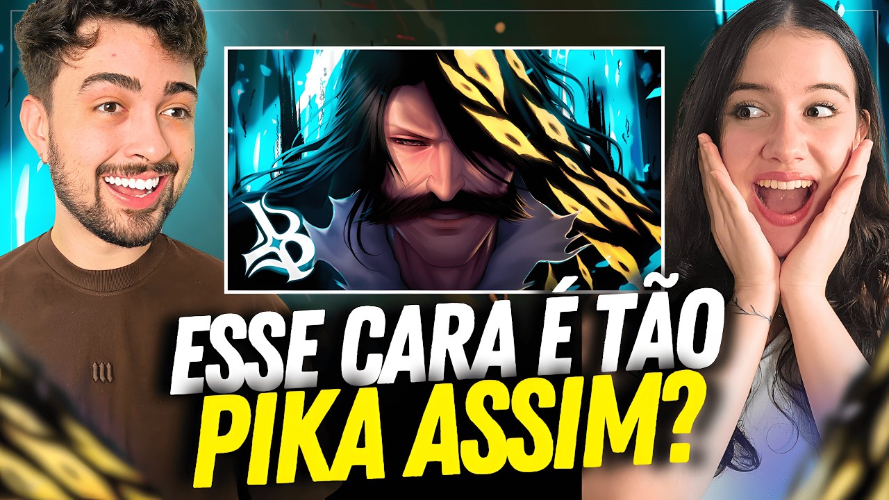 REAGIMOS a Blxck - O Rei Voltou (Yhwach)