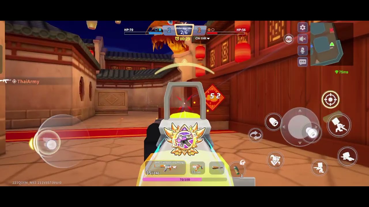Cùng đồng đội gánh ❎ đồng đội gánh ✅ (MiniWorldRoyale 2o14)