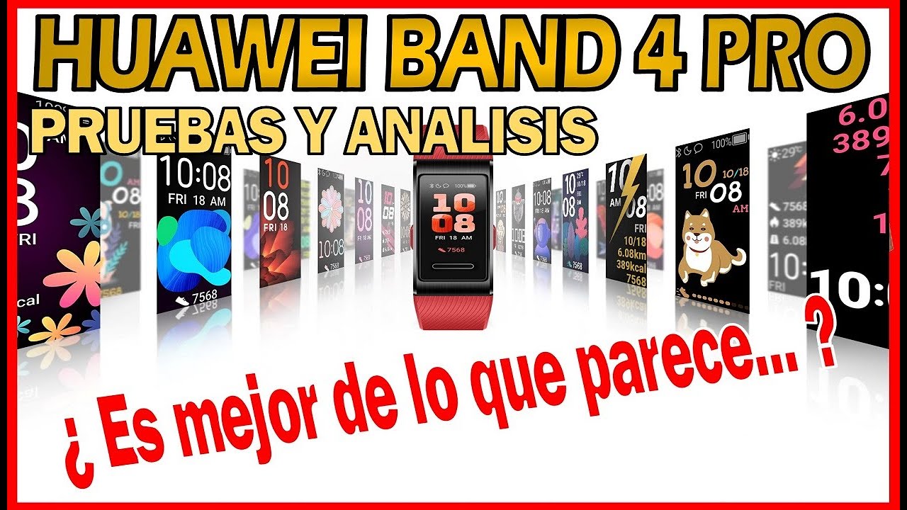 HUAWEI BAND 4 PRO