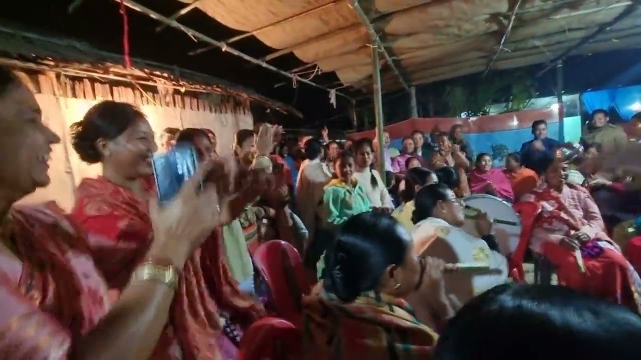 গাওঁৰ বেণ্ডপাৰ্টী 😜 💯 #shorts #video #shortsviral 