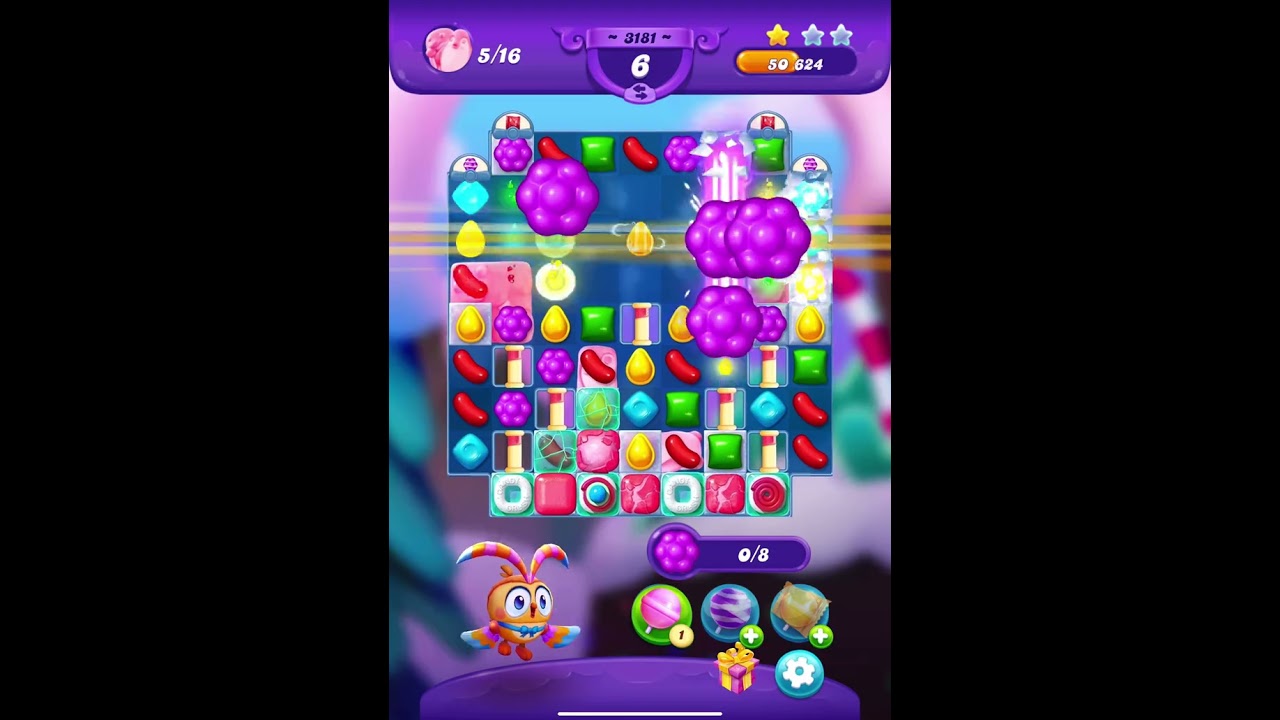 Classic level 3181, ⭐️⭐️ ranked No.3 