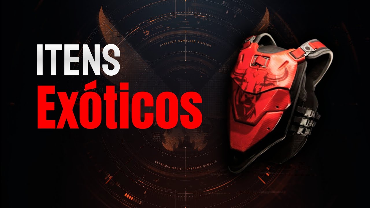 Tom Clancy's The Division 2 Itens Exóticos, como conseguir!