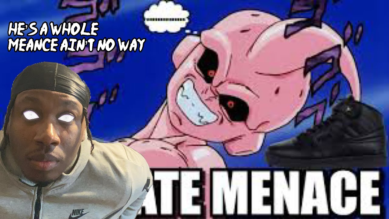 KID BUU IS A WHOLE ENTIRE MENACE😭🤣