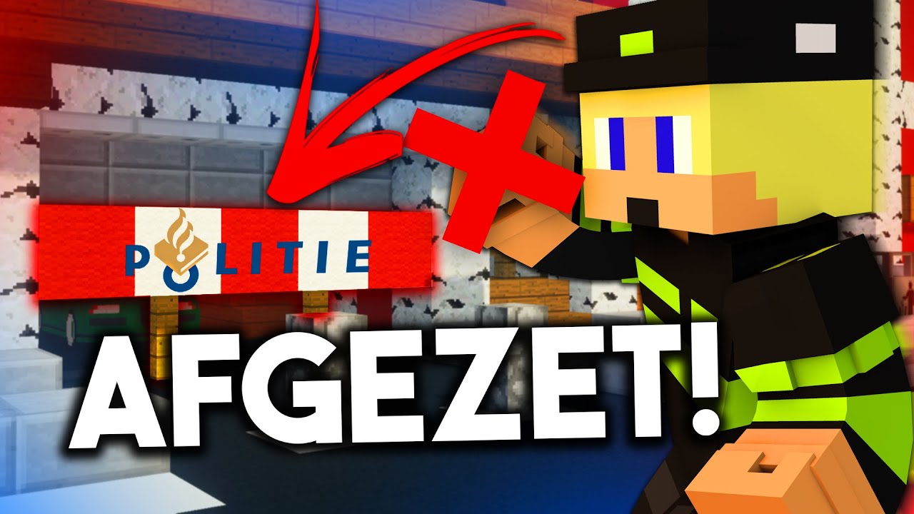 DE POLITIE HEEFT MIJN HUIS AFGEZET!!? MINETOPIA WORLD!