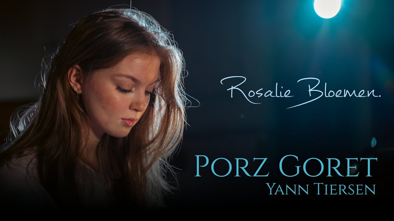 Porz Goret - Yann Tiersen [pianocover Rosalie Bloemen]