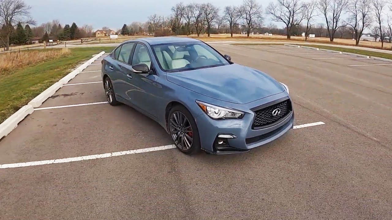 Обзор нового Infiniti Q50 2021 года