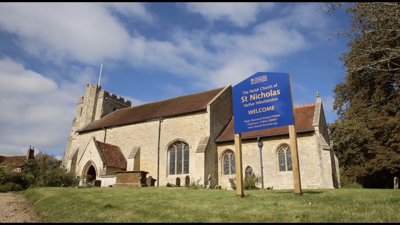 Sunday 28 February - 3 Bucks Churches - St Nicholas' Church, Nether Winchendon