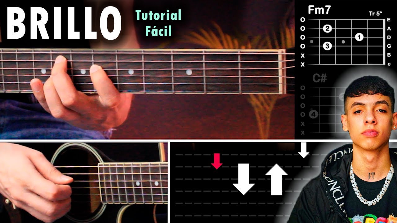 Brillo - Natanael Cano GUITARRA Tutorial | Acordes