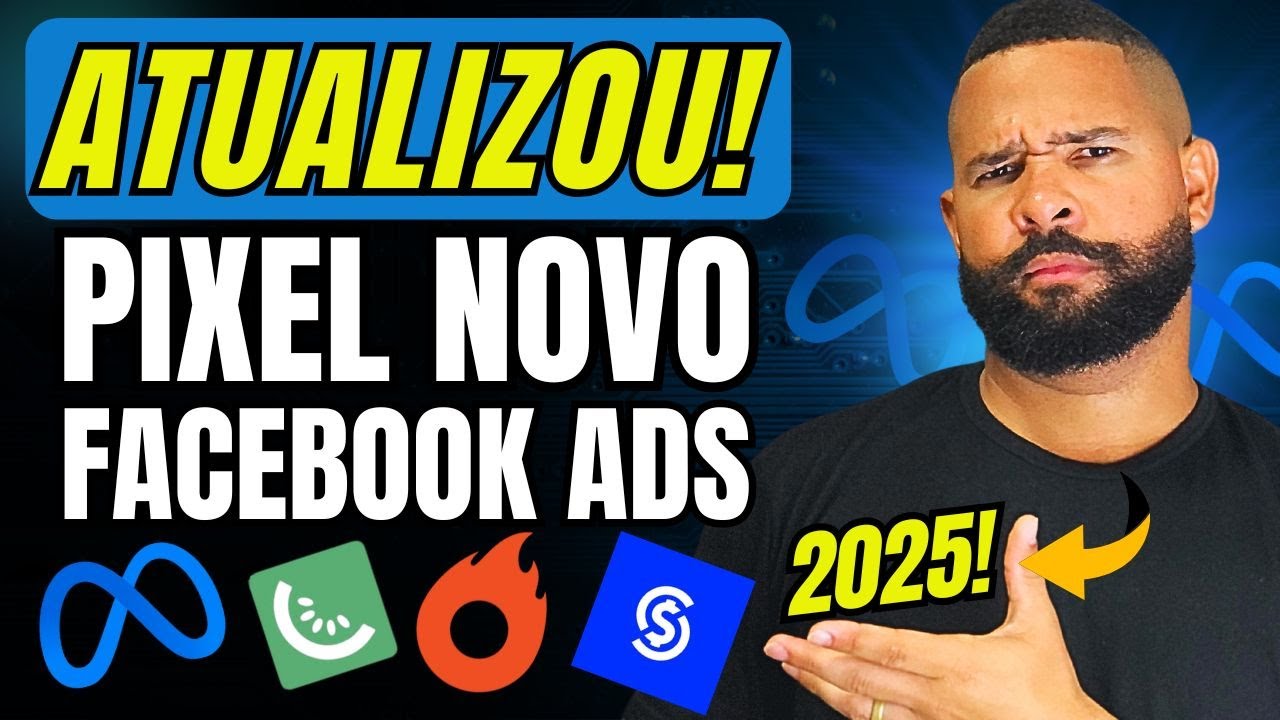 Pixel Facebook Ads [ATUALIZADO 2025] Como INSTALAR e CONFIGURAR o PIXEL DO FACEBOOK ADS Corretamente