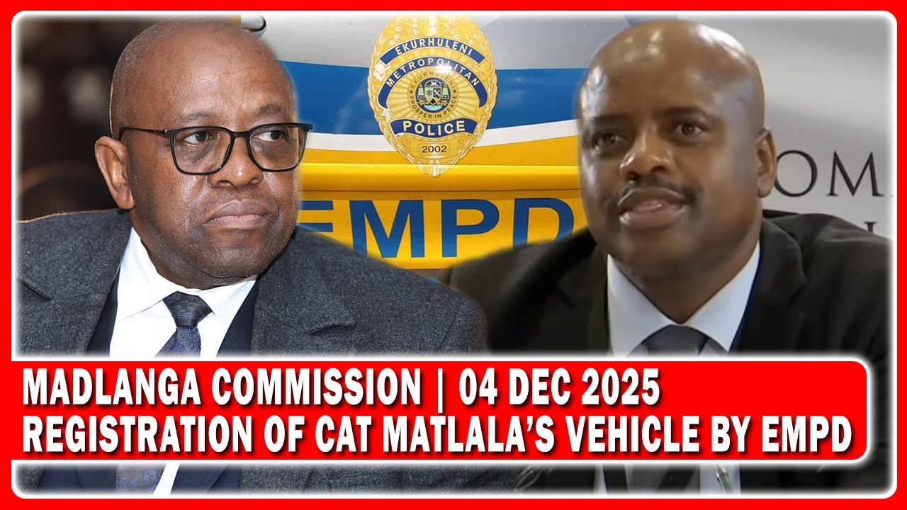 Cat Matlala Made Payments To Mkhwanazi “You Facilitated Matlala’s Blue Lights And Where Compensated”