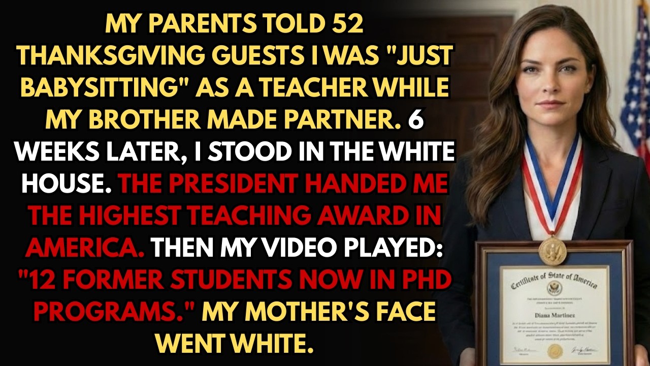My Parents Called My Teaching Job 