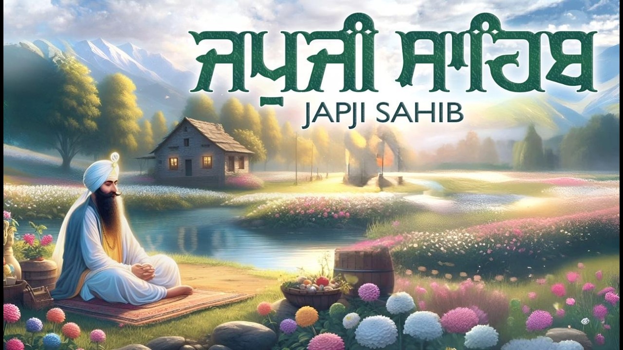 Japji Sahib | ਜਪੁਜੀ ਸਾਹਿਬ | Jap Ji Sahib | Nitnem | Bhai Sukhdev Singh Ji | Trukatha #nitname