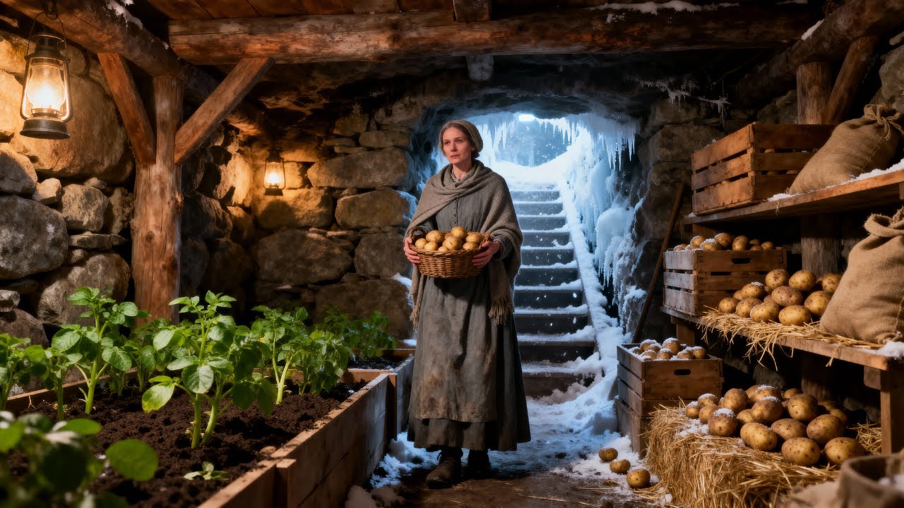 Widow's Underground Potato Storage Seemed Foolish — Until Everyone Else's Crop Froze Solid