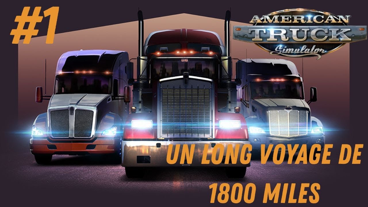 un long voyage de 1800 miles #1 (ats)