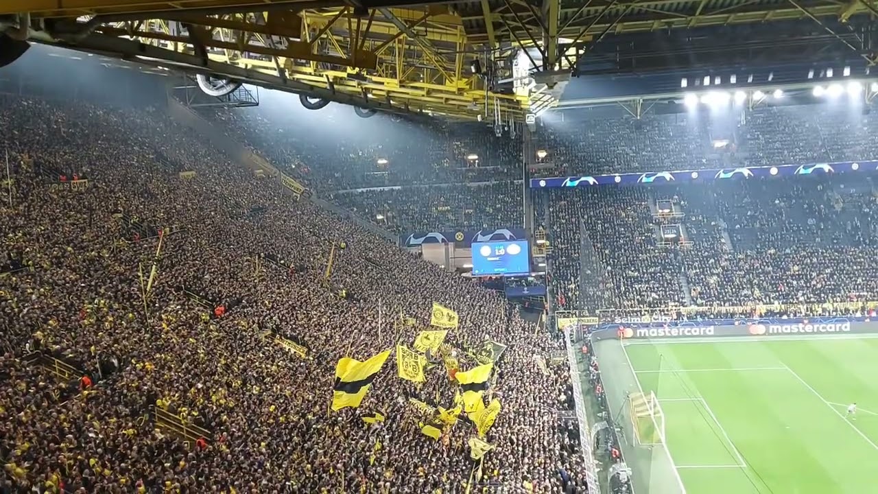 Oh BVB! Schwarz-Gelb ist mein Verein - Borussia Dortmund vs. PSV Eindhoven | 13. März 2024