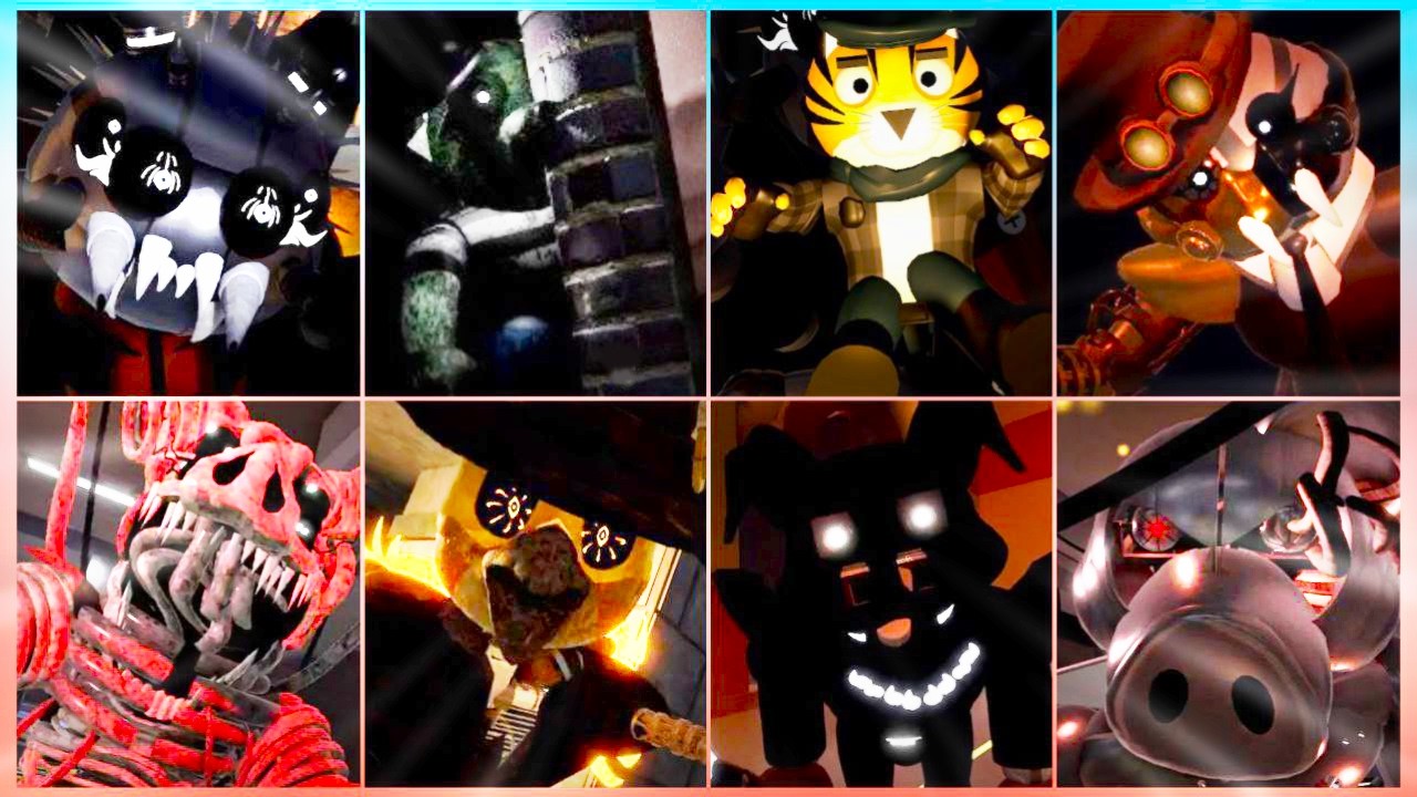 Piggy: The Robotic Apocalypse ALL CHAPTER 6 JUMPSCARES !?