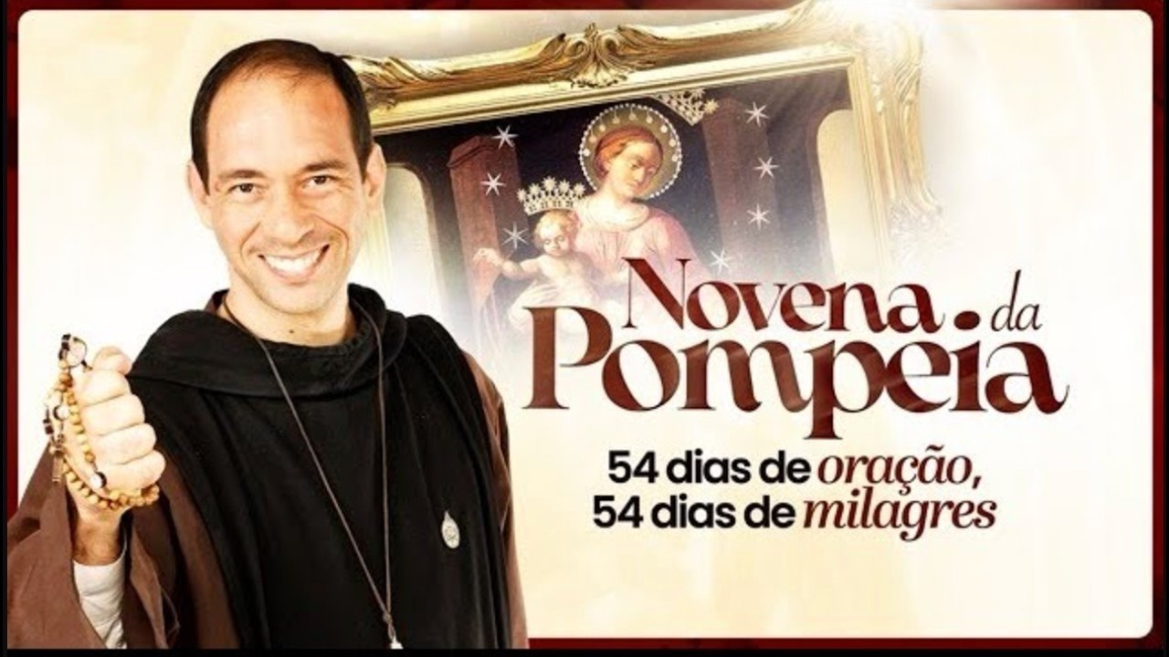 Novena de Nossa Senhora de Pompeia | 26&ordm; dia | S&uacute;plica | Instituto Hesed - 01/08
