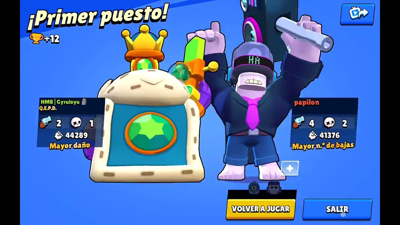 Rico a 1000 copas (momento de llegada al minuto 17:01)