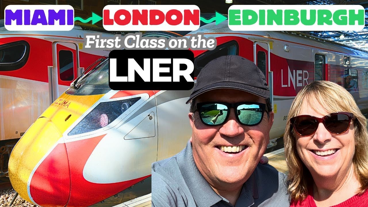 Scotland Day 1 | London to Edinburgh on Bullet Train | LNER