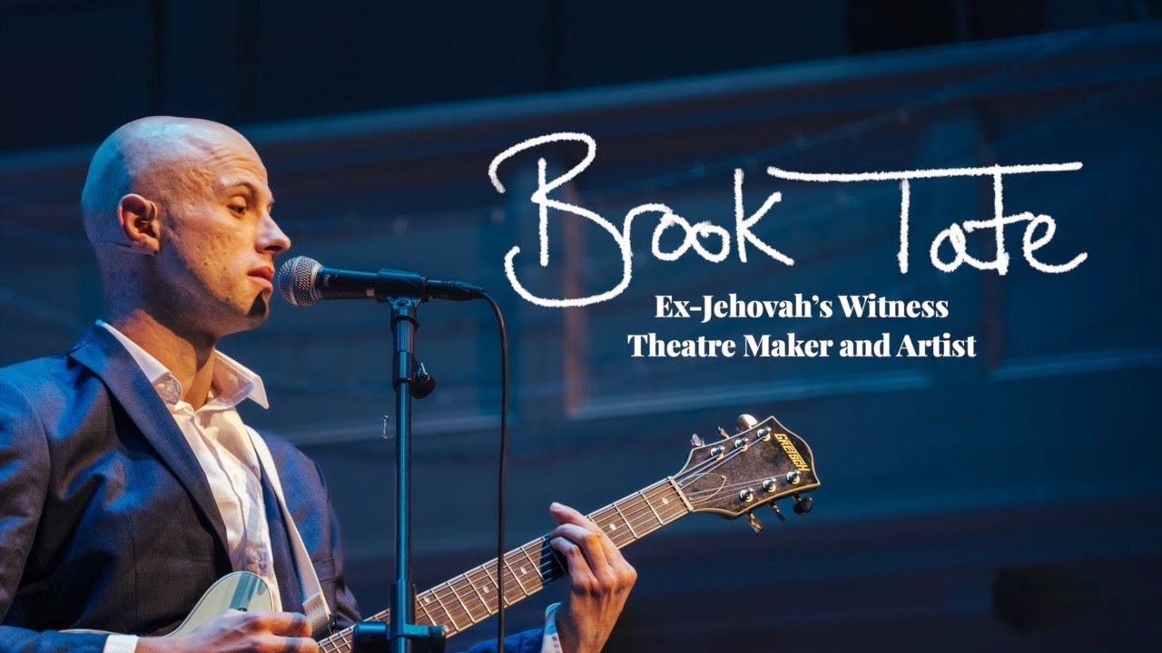 Brook Tate Ex-Jehovah's Witness Artist - Reaching out for support on Patreon!