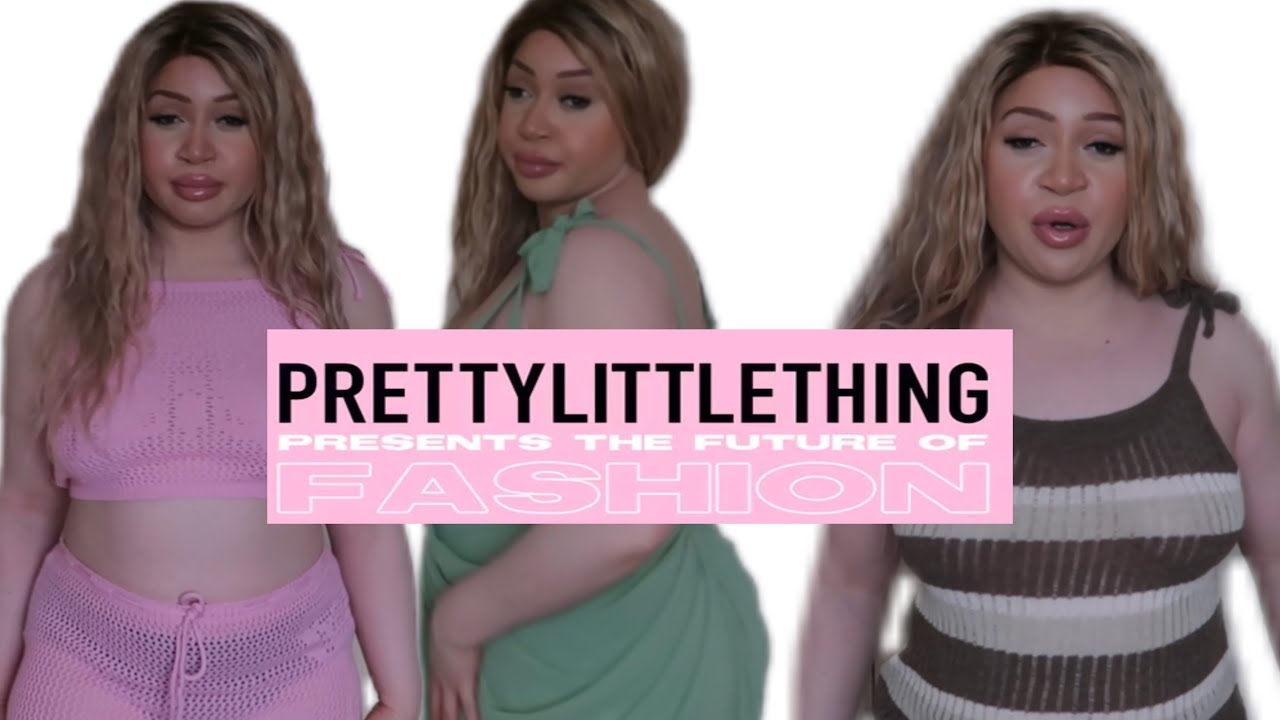 PLT PLUS SIZE TRY ON HAUL | SPRING SUMMER OUTFITS | PRETTYLITTLETHING
