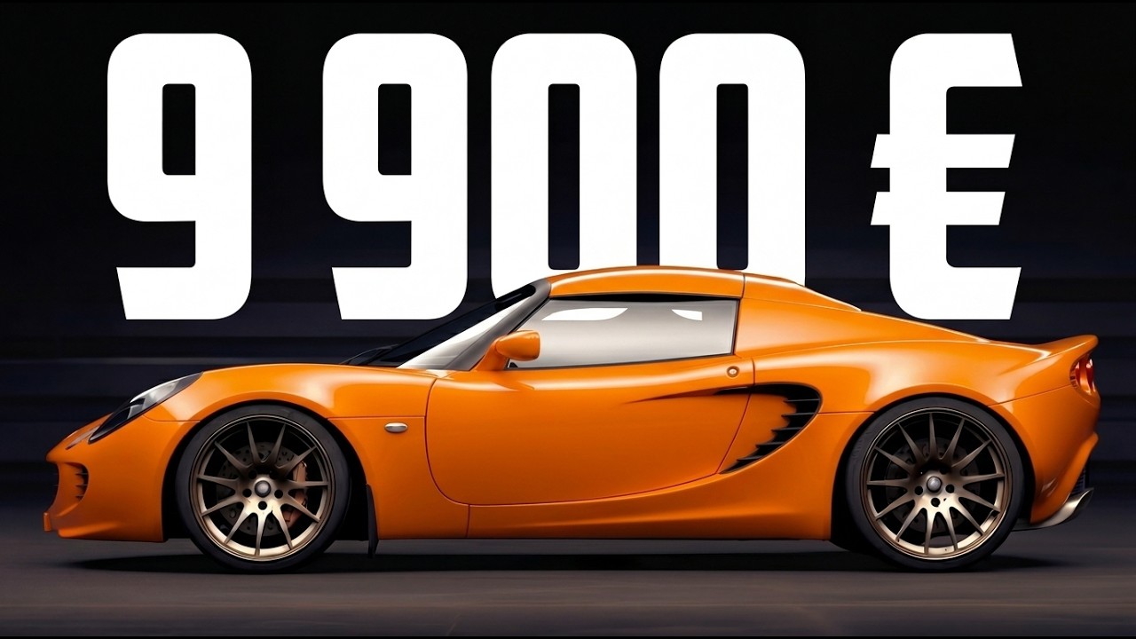 8 voitures pas ch&egrave;res qui se conduisent comme des supercars