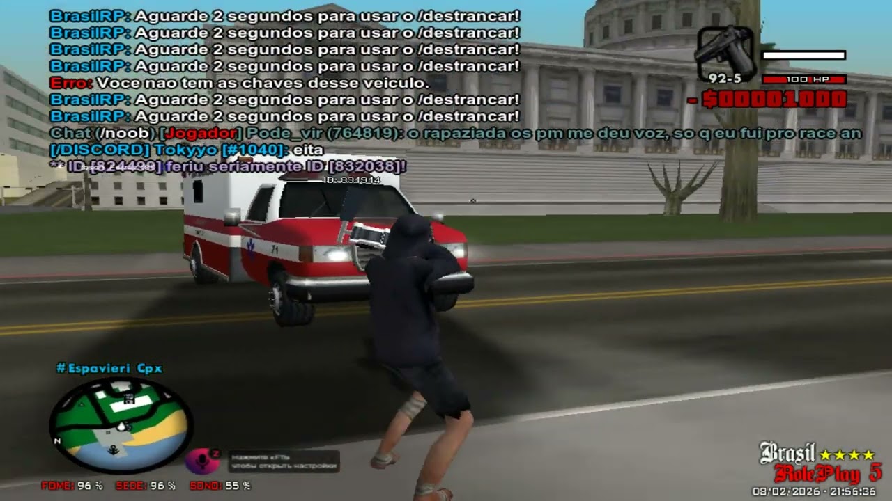 #SO NA RESENHA DO BRP5