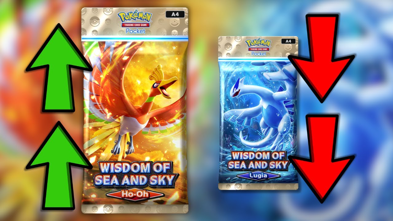 THIS IS WHY HO-OH PACKS ARE BETTER! | Pokémon TCG Pocket