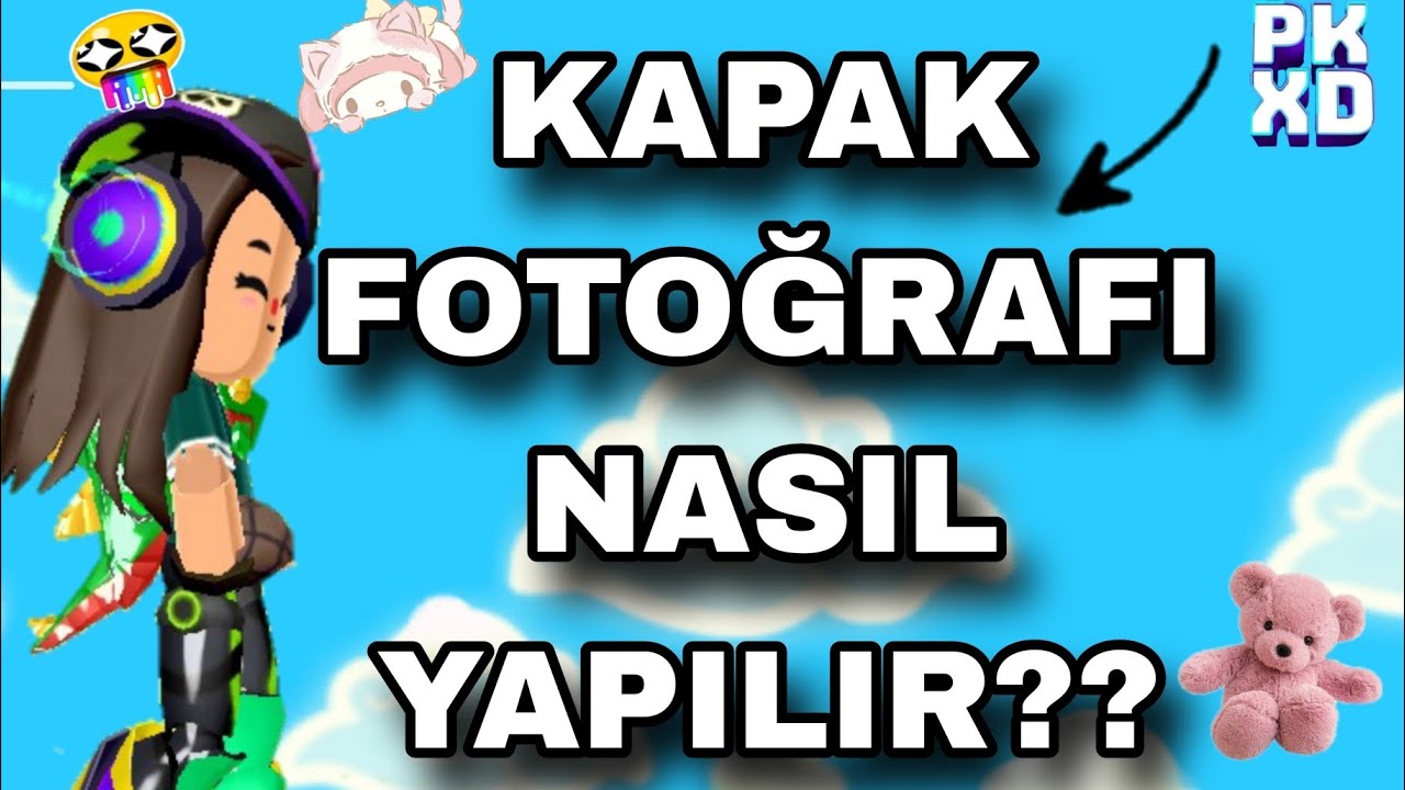Kapak fotoğrafı nasıl yapılır???😍😍