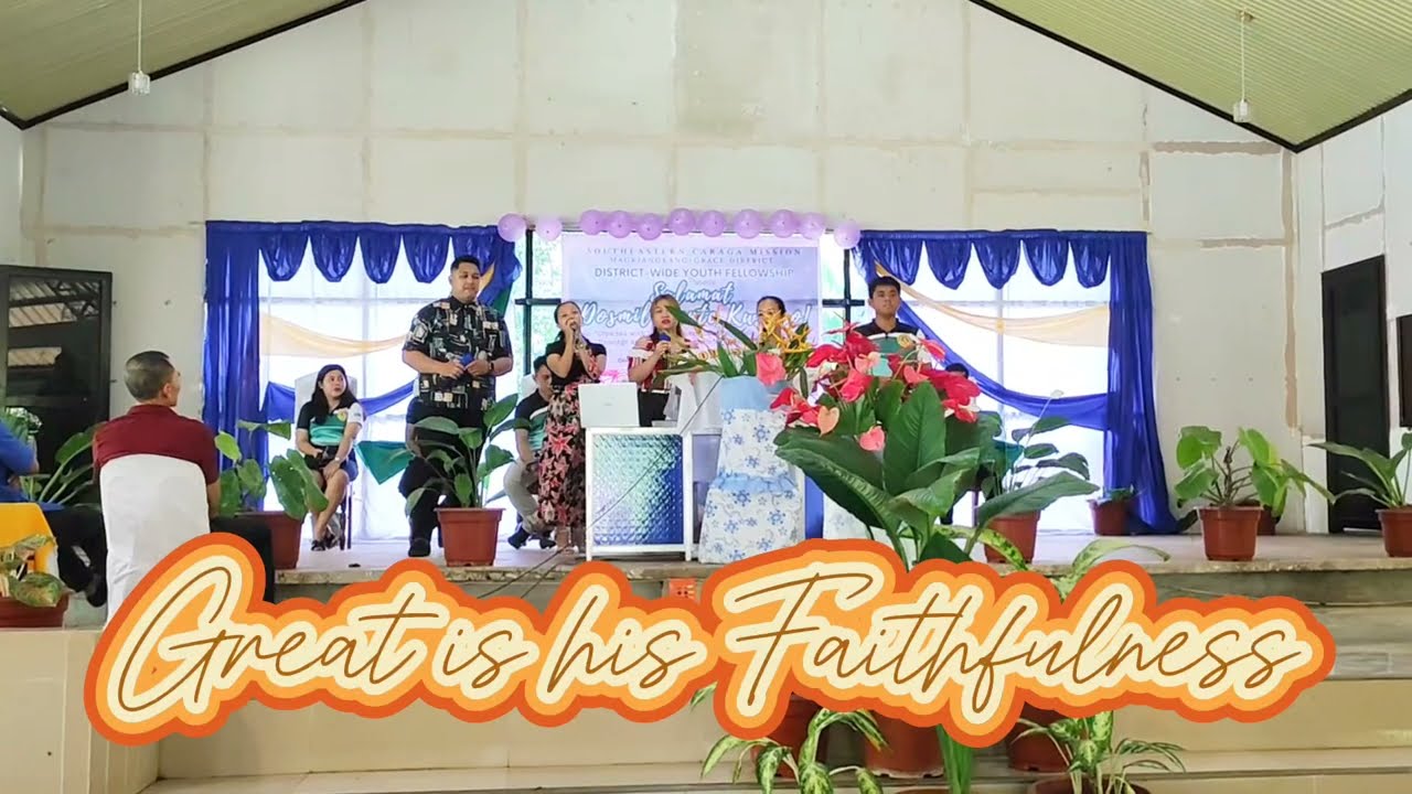 Great is His Faithfulness | The Collingsworth Family | Christ Crusaders Cover #GospeMusic