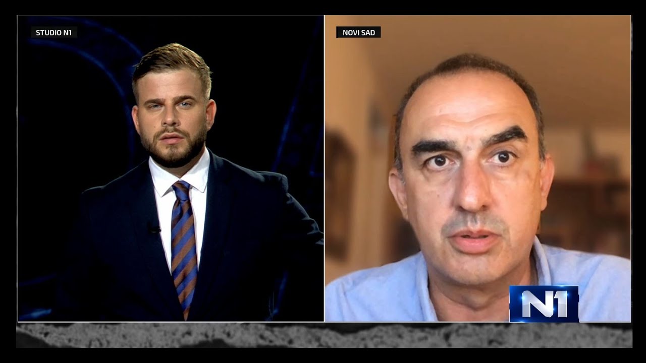 Gruhonjić: Ako je Milošević bio da svi Srbi žive u jednoj državi zašto je onda ubio Jugoslaviju