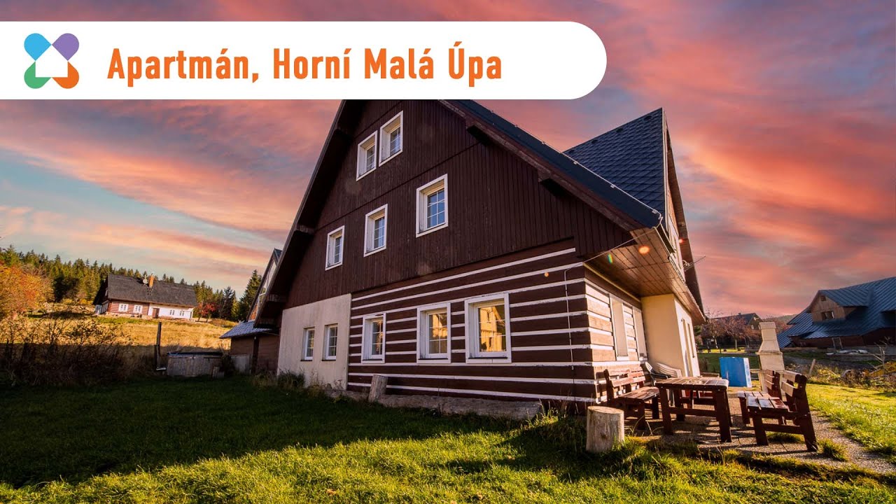 Prodej horský apartmán 2+kk, 75 m², Horní Malá Úpa