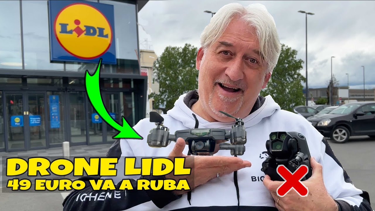 il DRONE LIDL più FAMOSO dei DRONI DJI ma è POSSIBILE? (ASSURDO ma VERO)