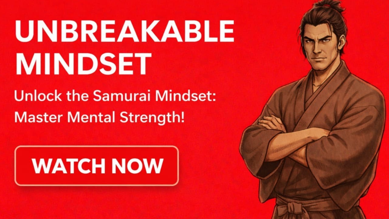 Master Your Mind Like a Samurai Mental Strength Secrets Revealed