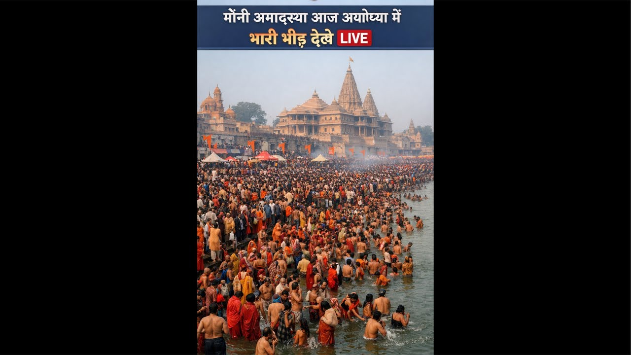 Ayodhyas Beauty is Live now | Ram Mandir Ayodhya | Spiritual & Travel Vlogs | Jai shri Ram