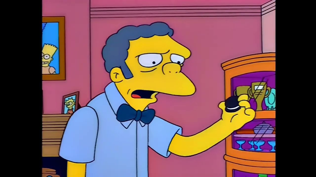 Simpsons - Bag of Irregular Oreos (from 