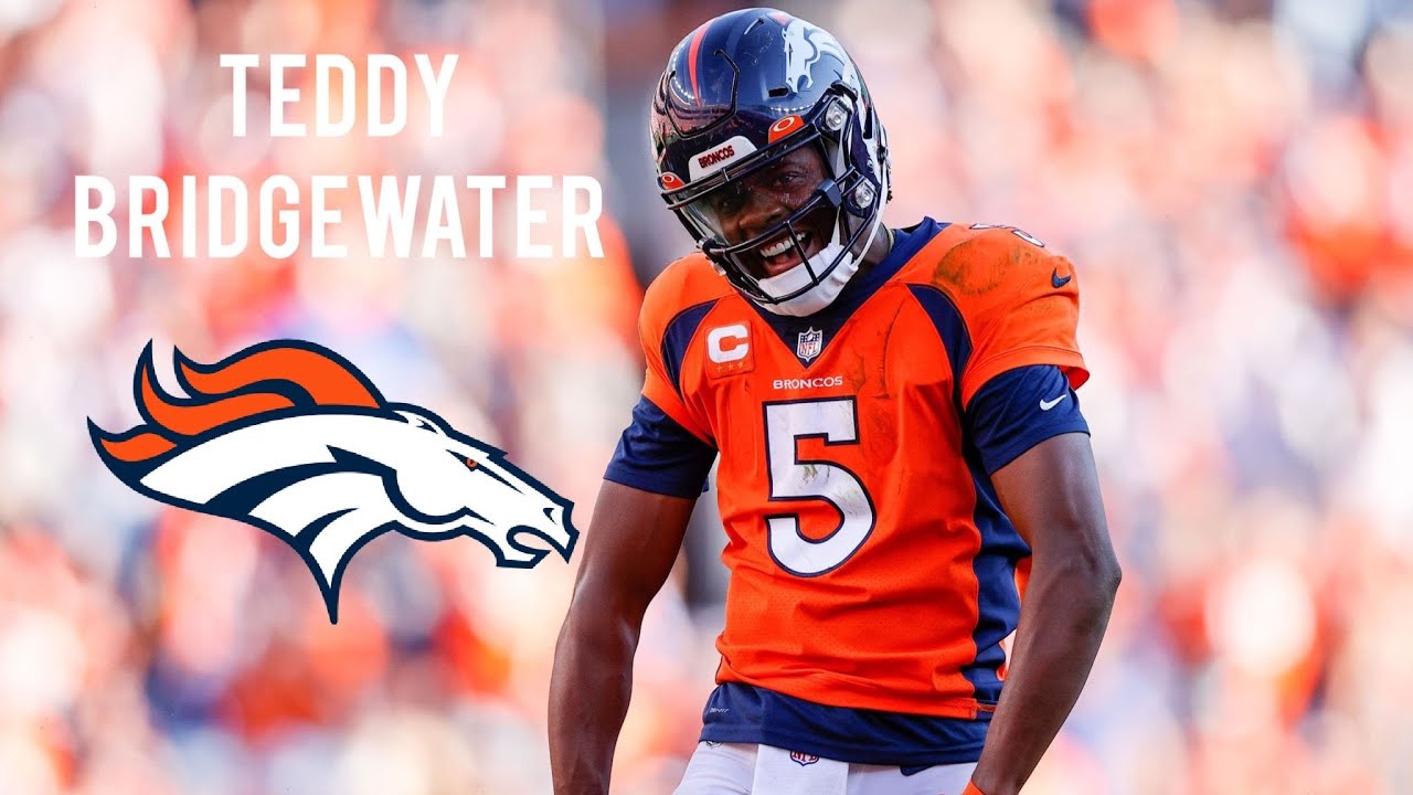 Teddy Bridgewater 2021 || Denver Broncos Highlights ||
